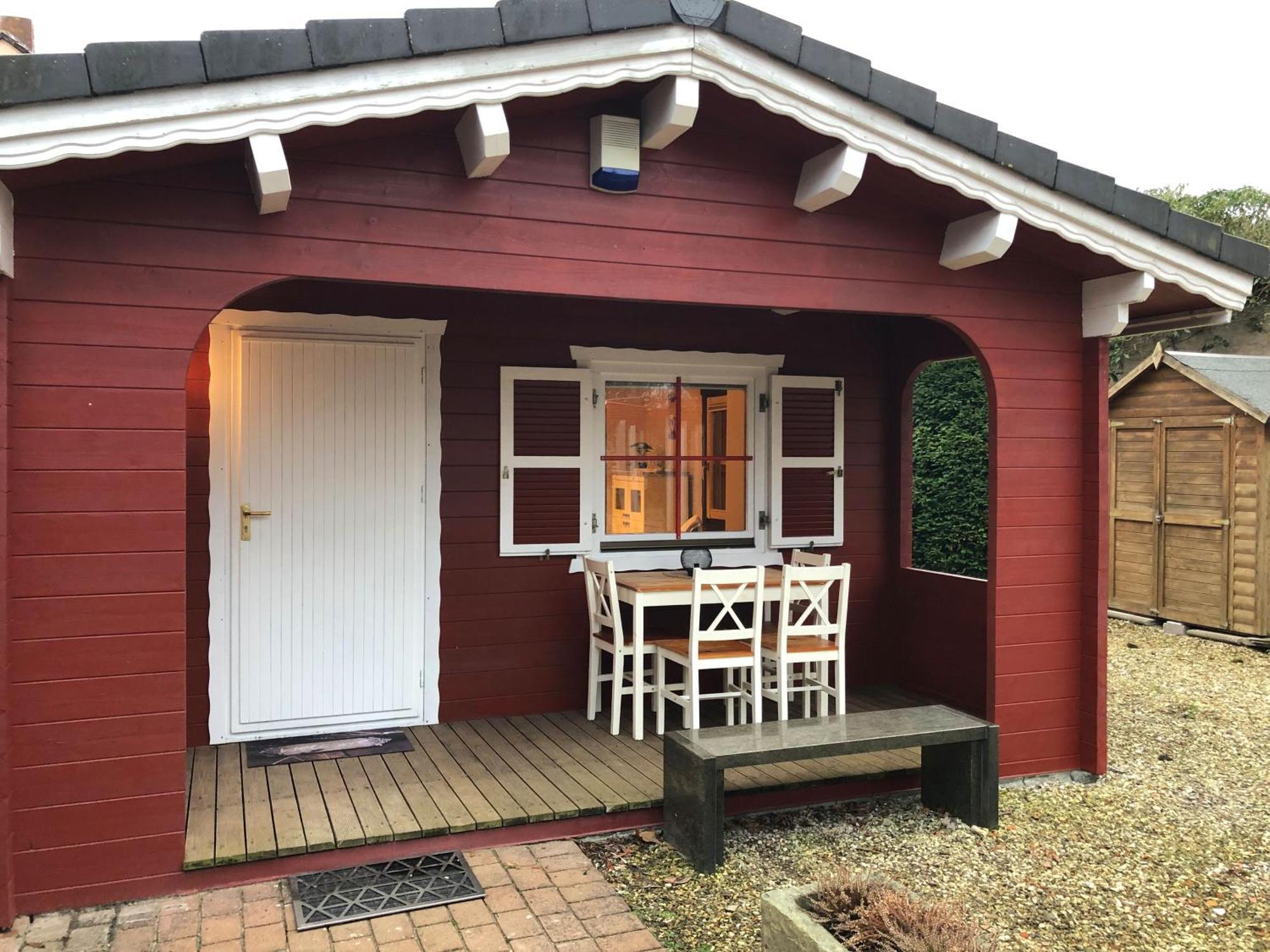 Вилла Neu! Ferienhuette Tiny House Schoningen Экстерьер фото