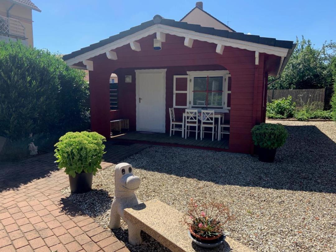 Вилла Neu! Ferienhuette Tiny House Schoningen Экстерьер фото