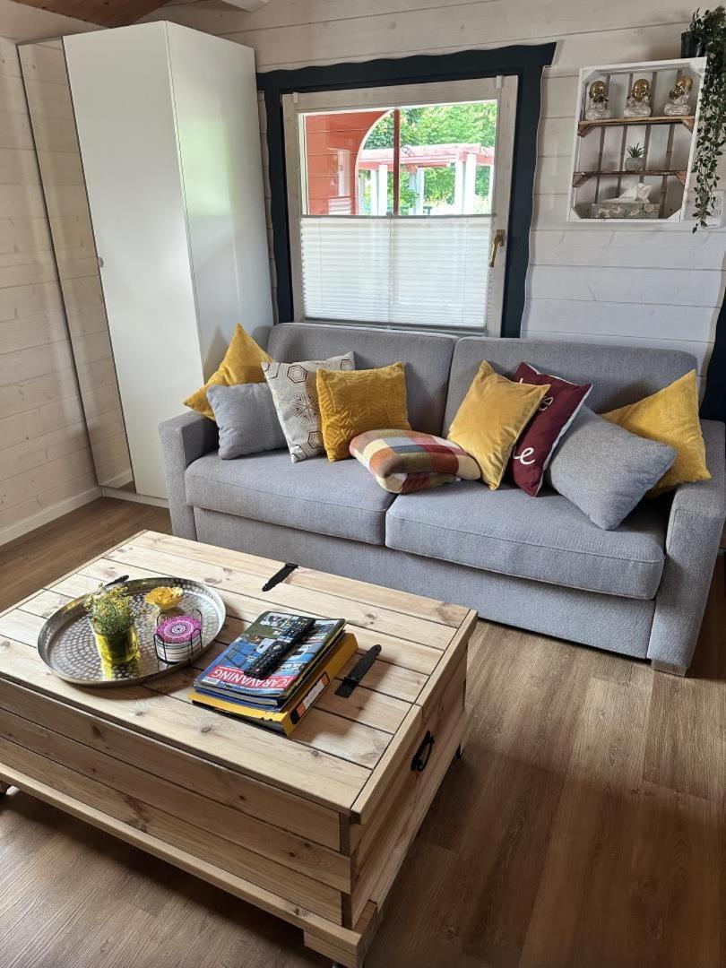 Вилла Neu! Ferienhuette Tiny House Schoningen Экстерьер фото