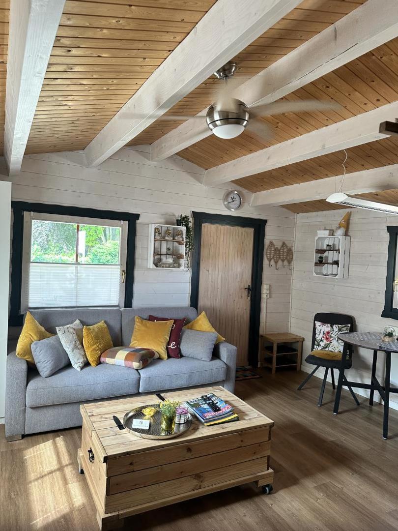 Вилла Neu! Ferienhuette Tiny House Schoningen Экстерьер фото