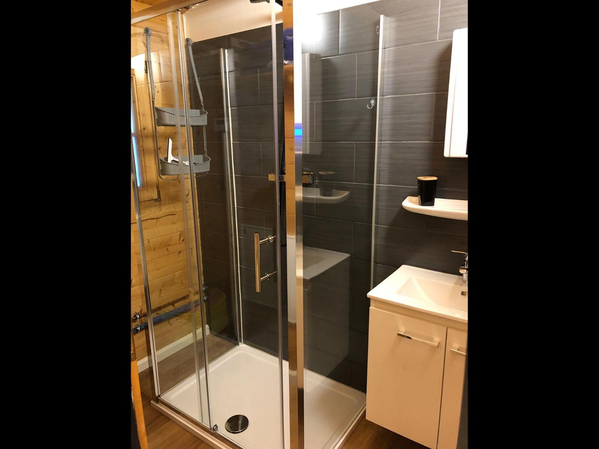 Вилла Neu! Ferienhuette Tiny House Schoningen Экстерьер фото