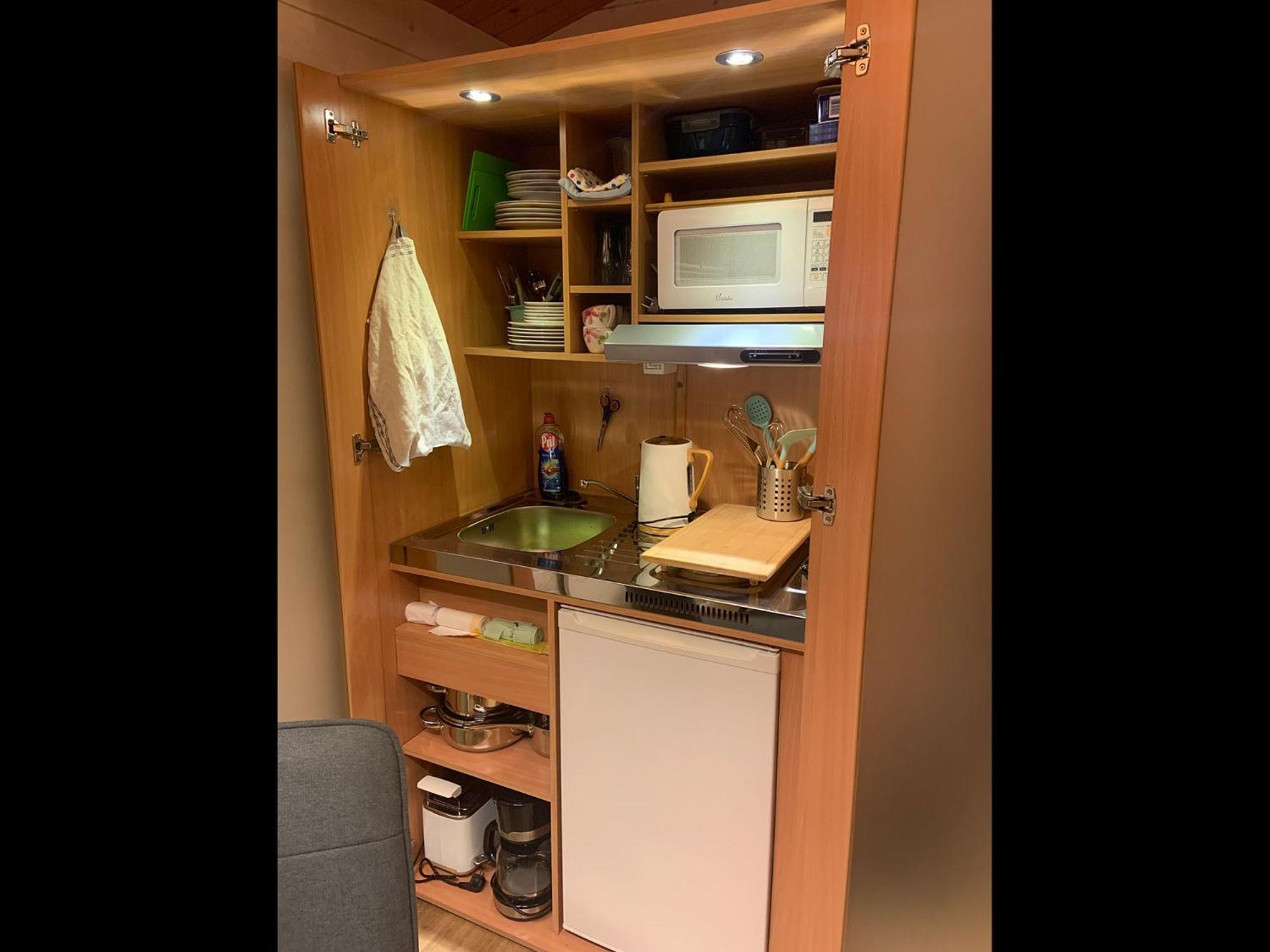 Вилла Neu! Ferienhuette Tiny House Schoningen Экстерьер фото