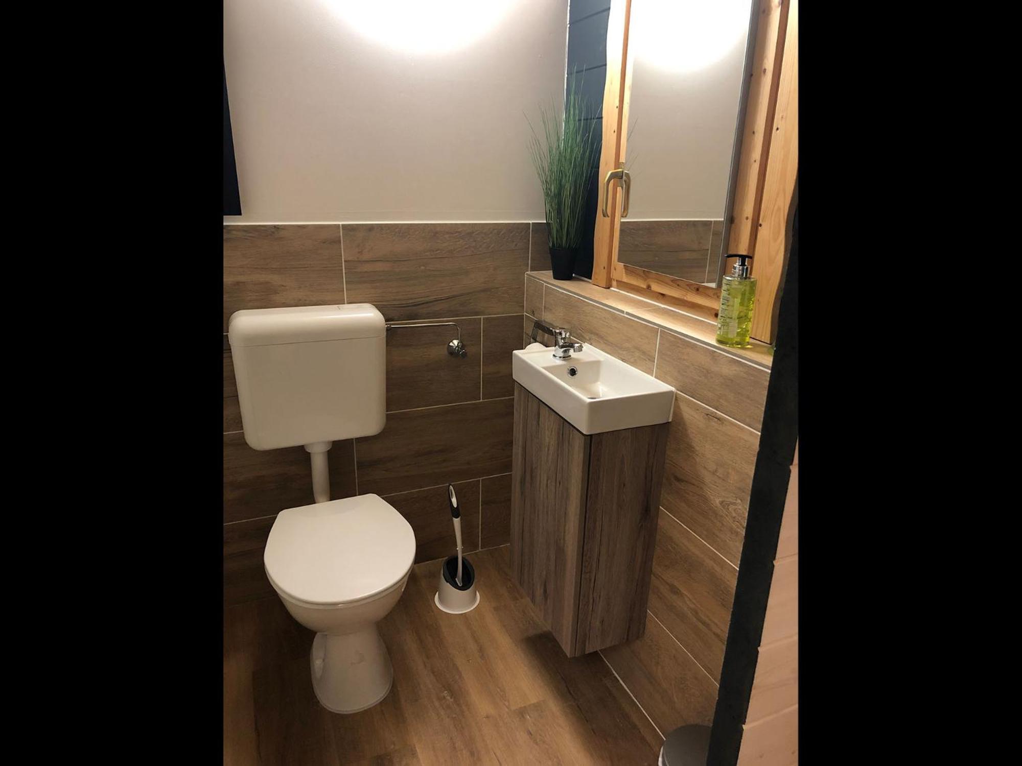 Вилла Neu! Ferienhuette Tiny House Schoningen Экстерьер фото