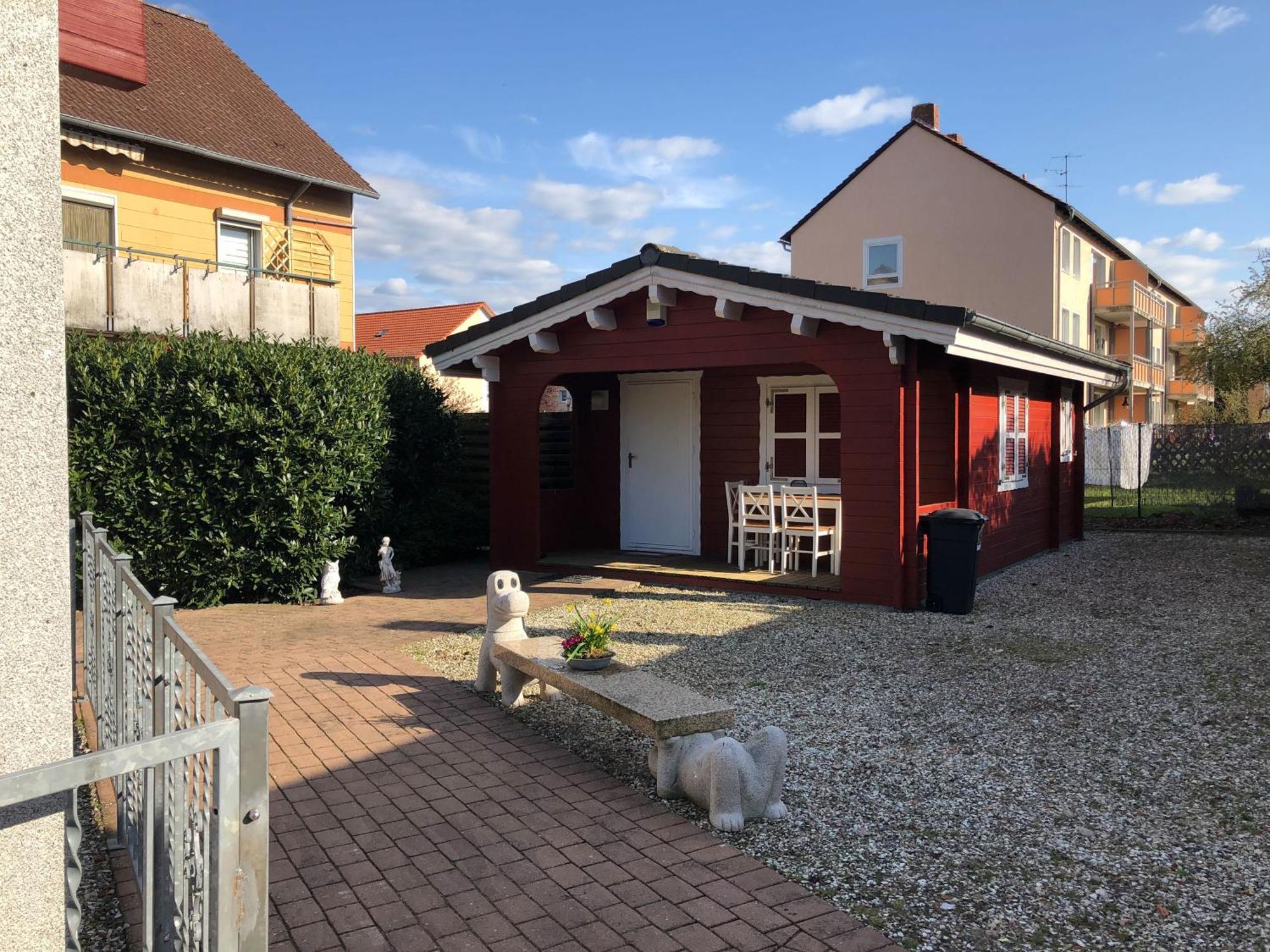 Вилла Neu! Ferienhuette Tiny House Schoningen Экстерьер фото