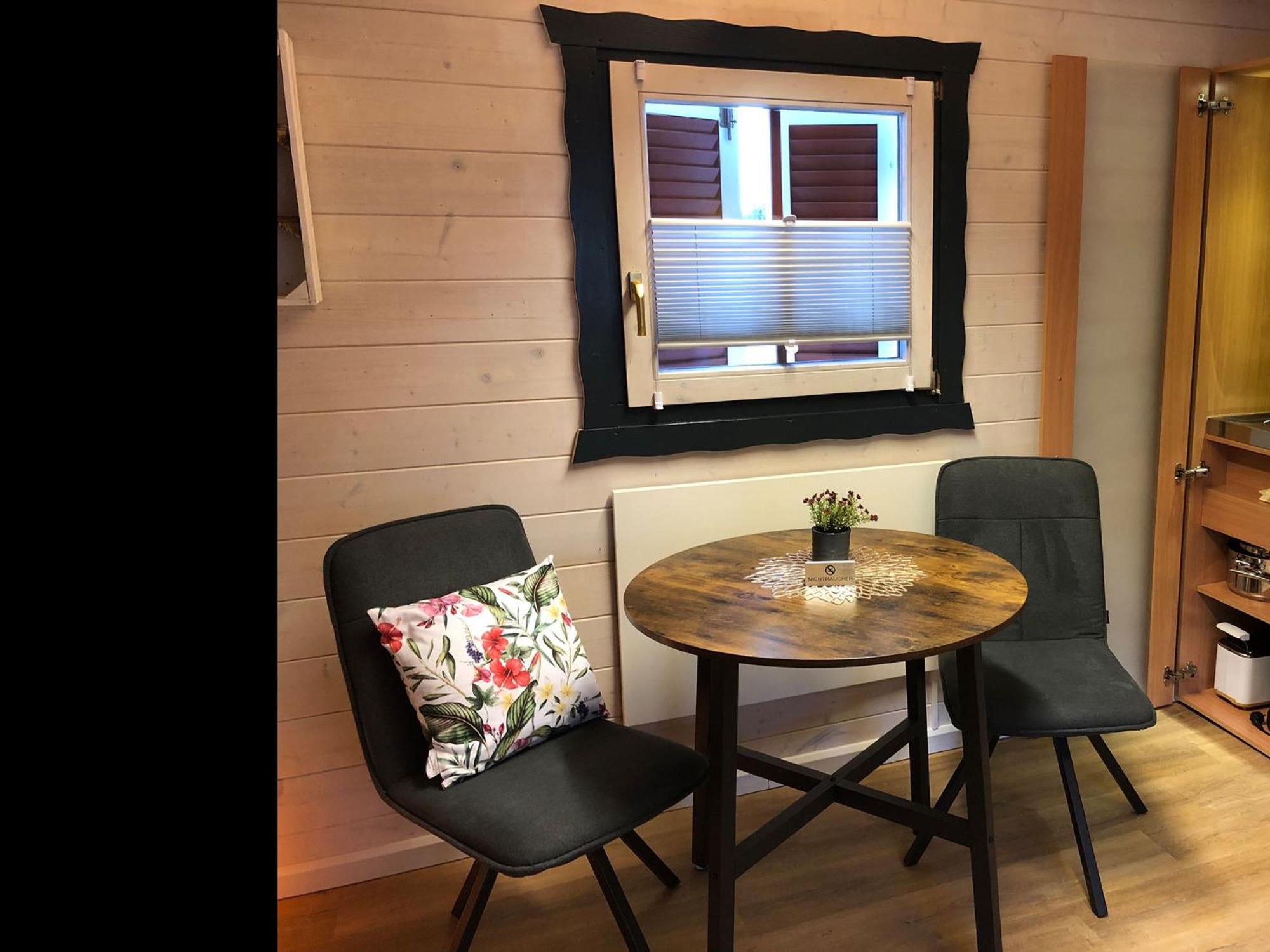Вилла Neu! Ferienhuette Tiny House Schoningen Экстерьер фото