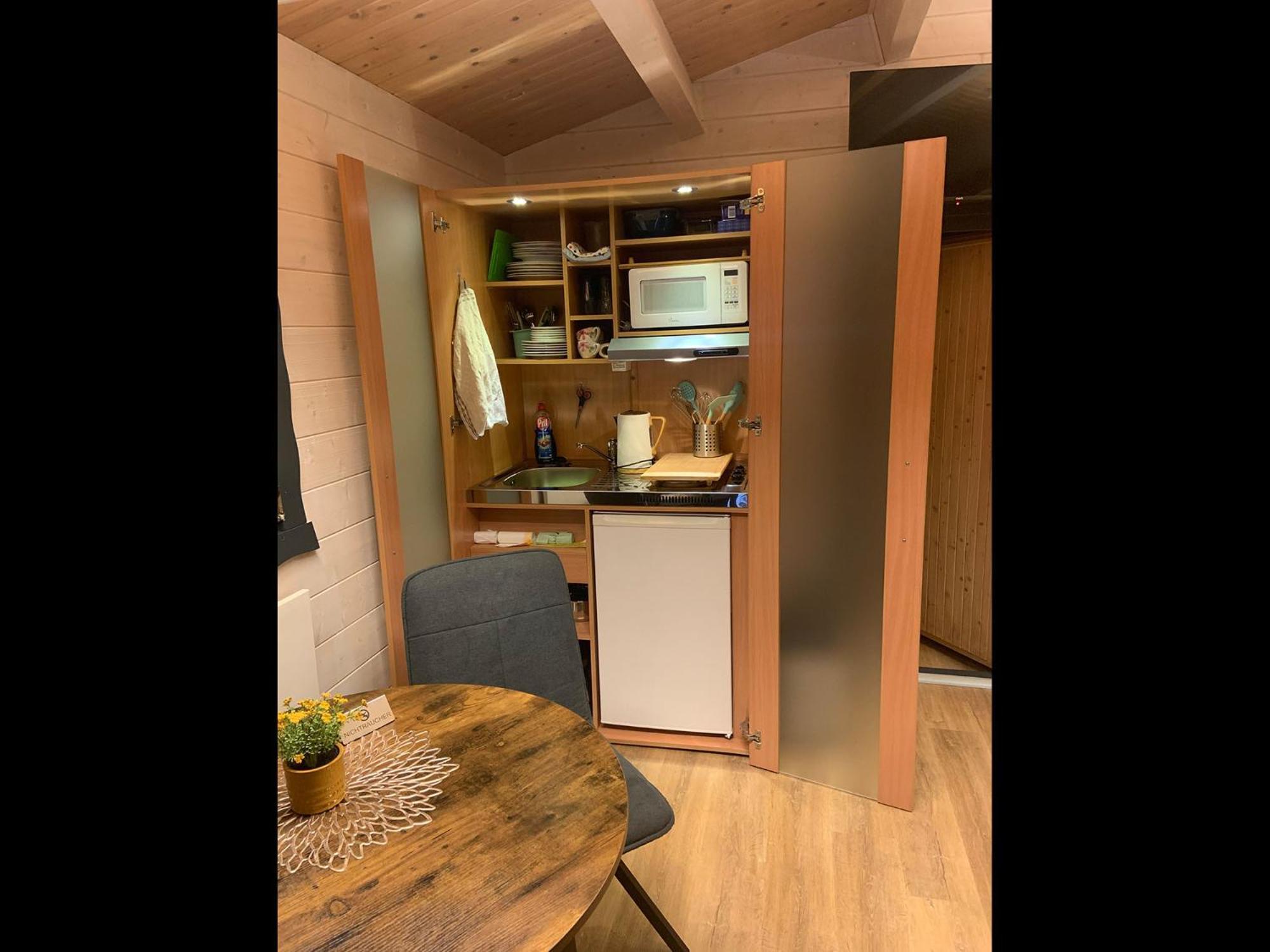 Вилла Neu! Ferienhuette Tiny House Schoningen Экстерьер фото